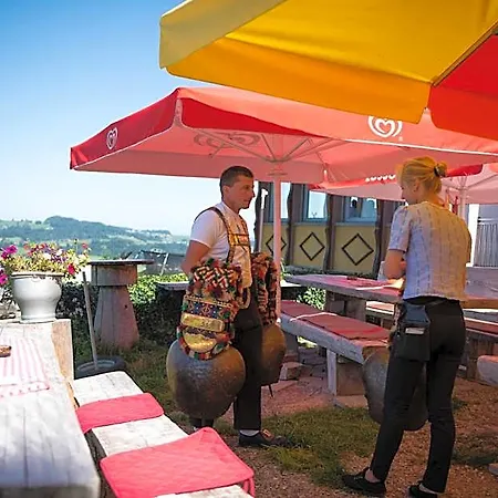 Kaese-restaurant Berghof Hotel Ganterschwil
