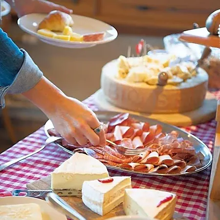 Kaese-restaurant Berghof * Ganterschwil