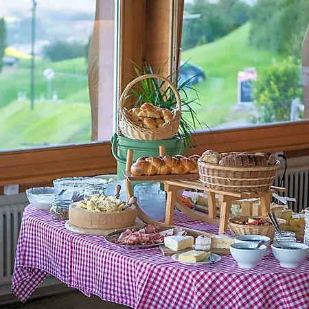 Hotel Kaese-restaurant Berghof Ganterschwil