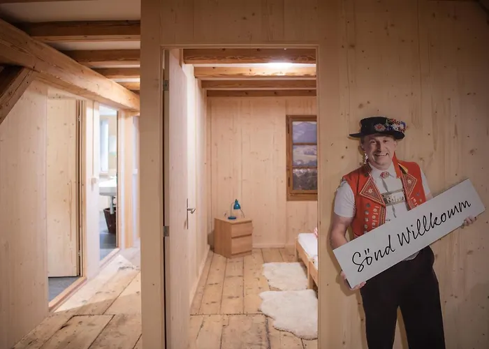 מלון Restaurant Und Kaeserei Berghof *