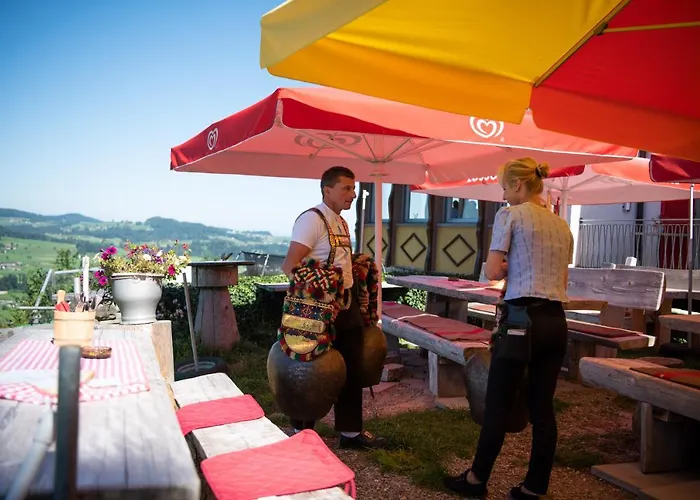 Hotel Restaurant Und Kaeserei Berghof Ganterschwil